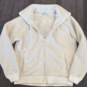 Athleta fleece full zip